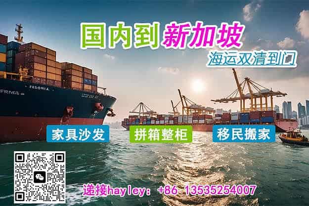 海运小白也能懂：新加坡拼箱与整柜运输全攻略