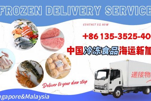 冷冻美食直达新加坡：小量也能享受海运冷链拼箱服务