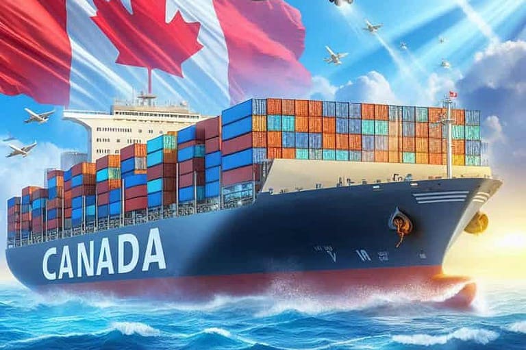 个人物品,商业货物,移民家具可以海运到加拿大吗？有靠谱专业的物流公司推荐！