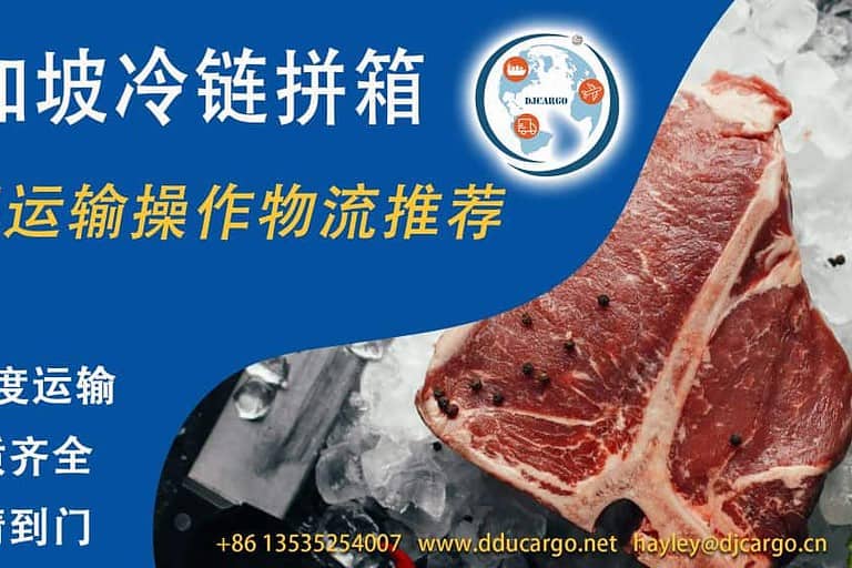 让思念不再遥远：中国冷冻美食12天送达新加坡