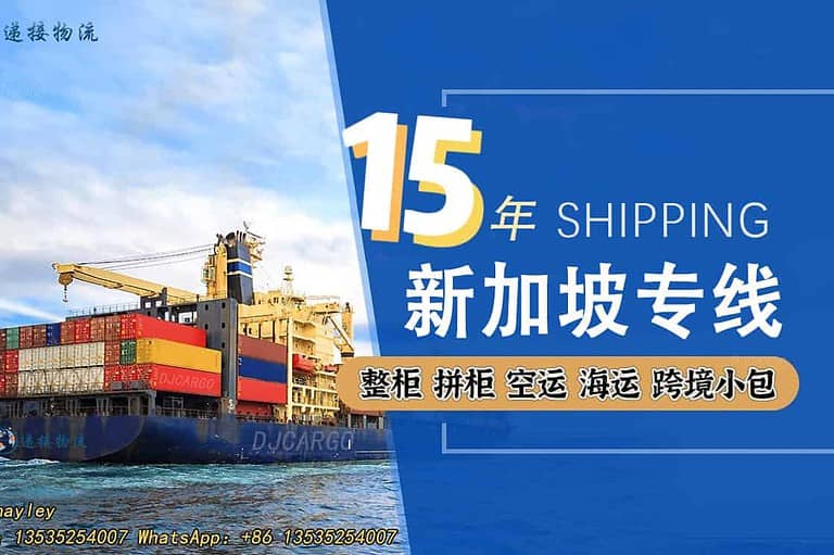 广州至新加坡货物运输全解析：海运与空运的多种选择