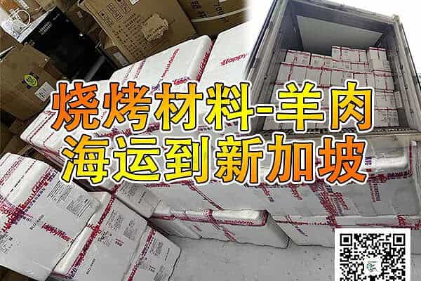 中国到新加坡冷链