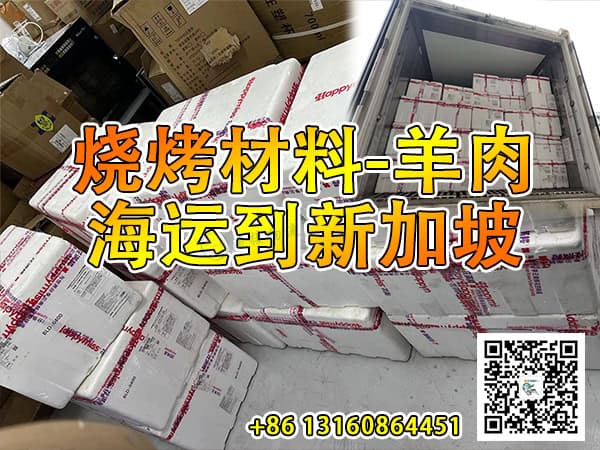中国到新加坡冷链