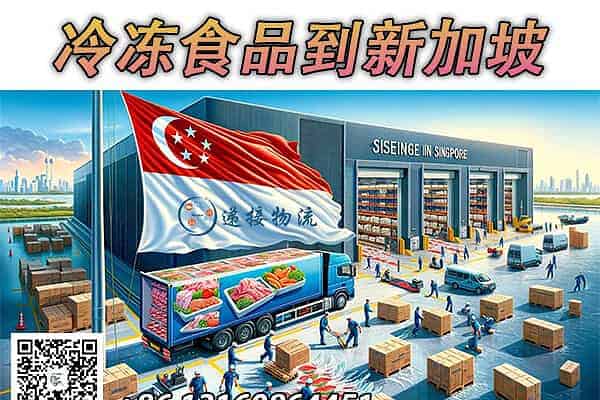中国海运冷链到新加坡
