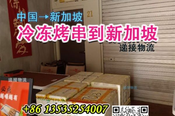 冷冻食品寄新加坡