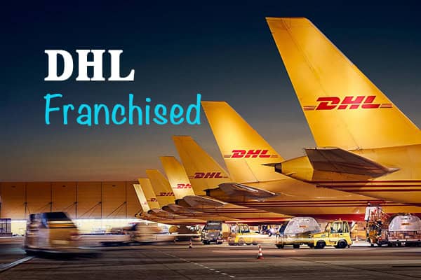 DHL授权快递价格