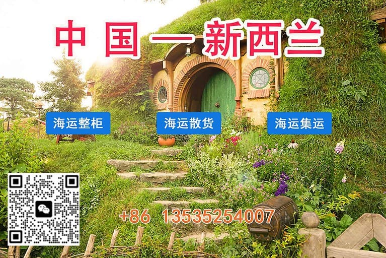 在新西兰开店海运食品/移民搬家家具需要什么资料清关?