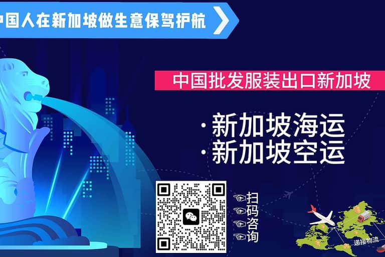 在中国批发的服装如何运到新加坡，需要提供什么资料？