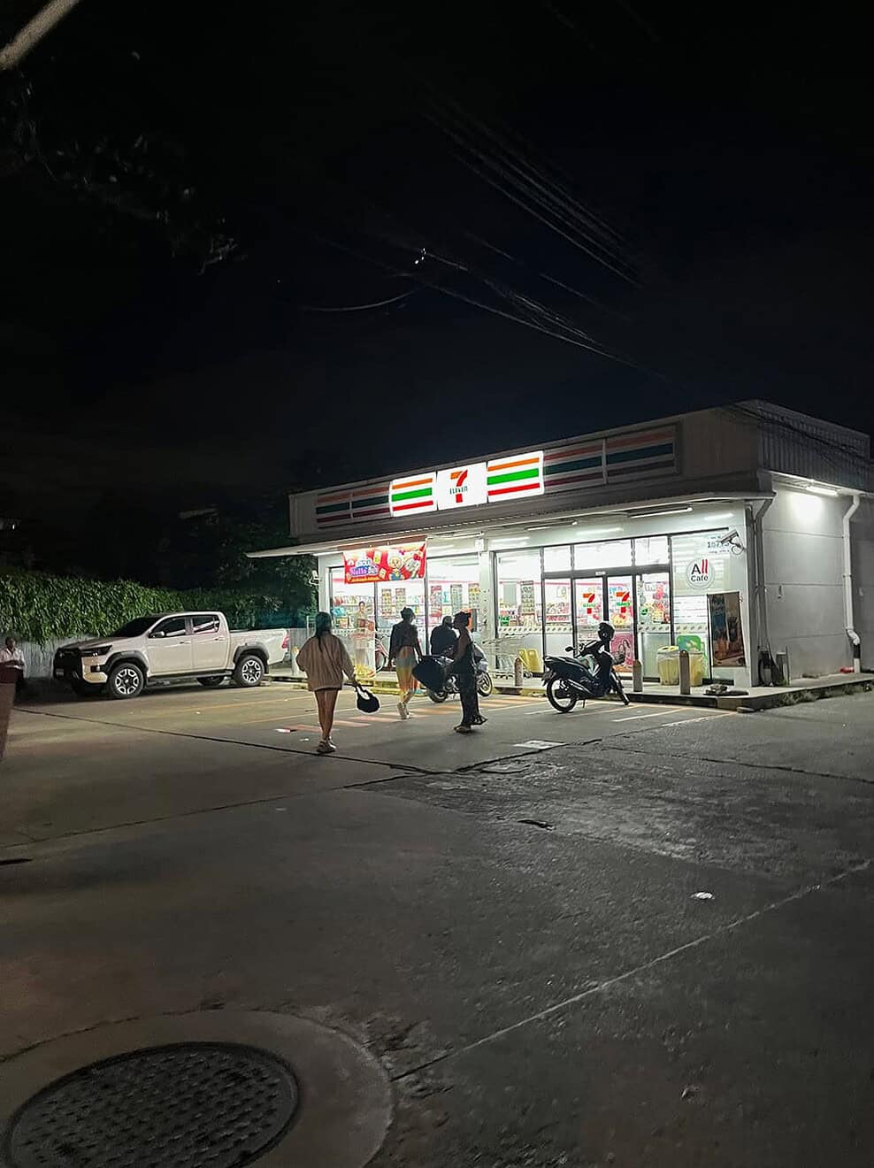 曼谷的711