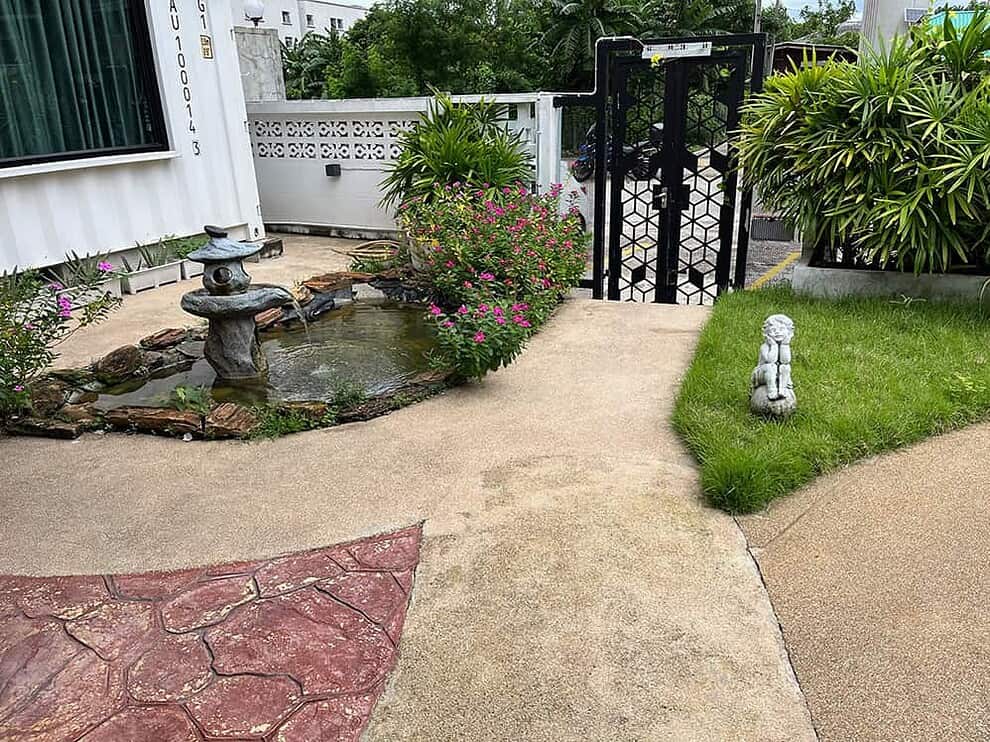 集装箱小庭院