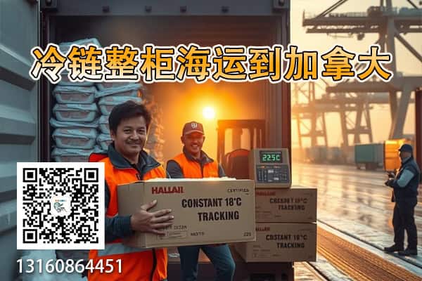 冷冻货海运整柜到加拿大