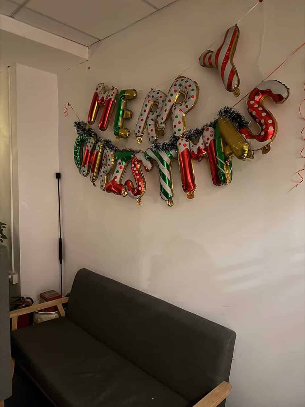 our Christmas decoration