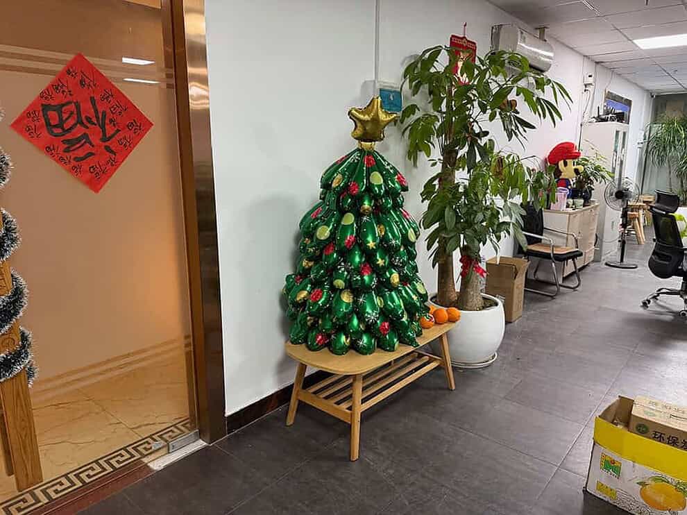 our Christmas decoration