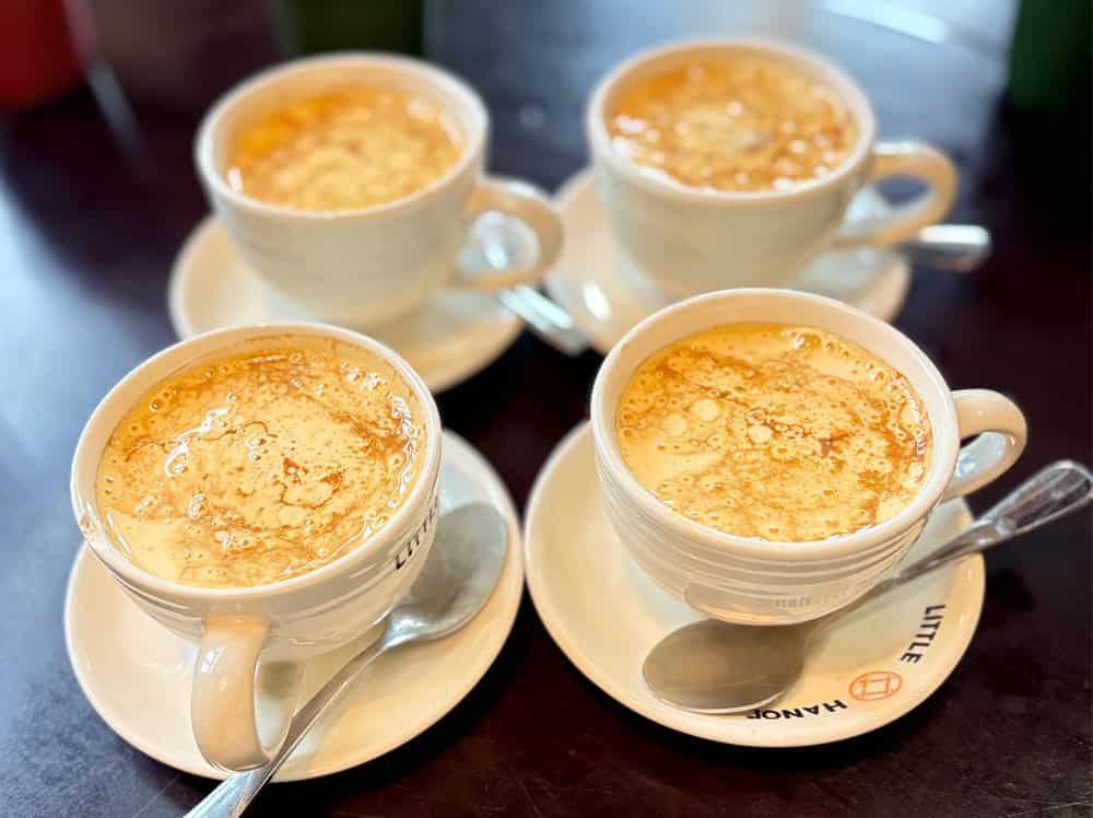 egg coffee