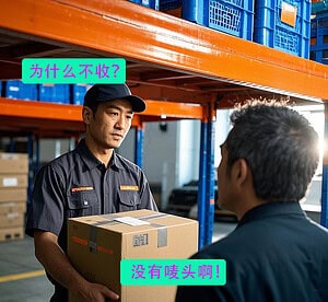 递接物流不会绝收货物