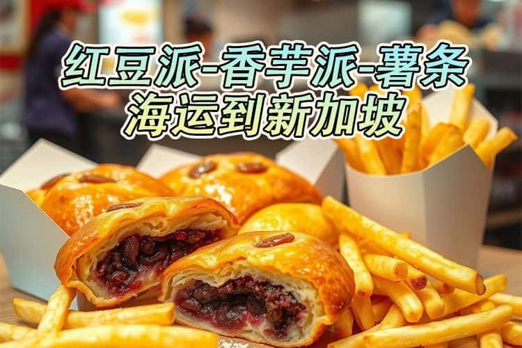 冷冻食品海运到新加坡