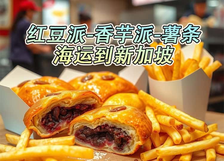 冷冻食品海运到新加坡