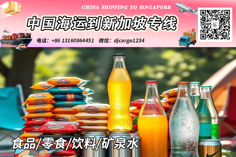 食品海运到新加坡