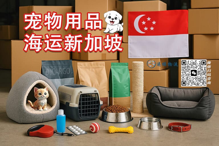 海外养宠新体验：宠物用品海运到新加坡的详细流程
