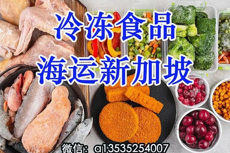 广州递接助您轻松配送冷冻好物至新加坡！
