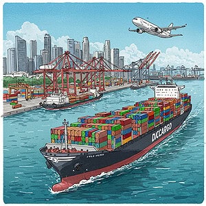 国际物流专线