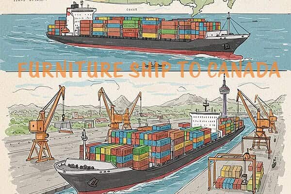 中国至加拿大门到门运输