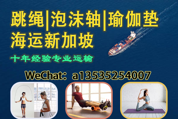 跳绳|泡沫轴|瑜伽垫海运新加坡——双清到门