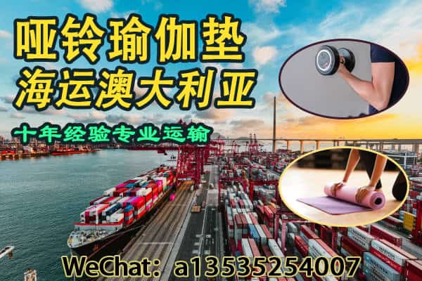 专业海运哑铃瑜伽垫到澳洲