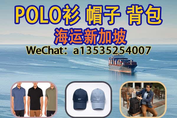 广州POLO衫批发+海运新加坡攻略｜这篇运输全流程指南请收藏！