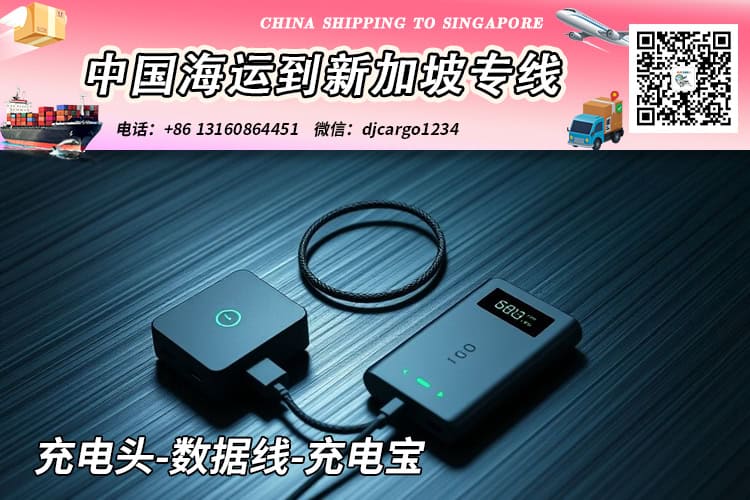 充电头-数据线-充电宝海运整柜拼箱到新加坡经历