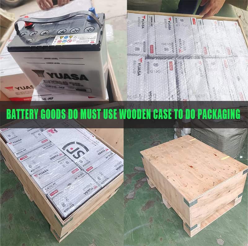 battery packaging