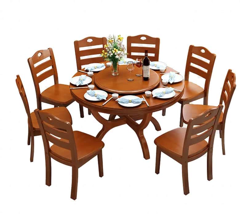 dinning table and chairs