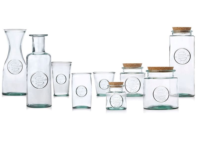 glass bottle