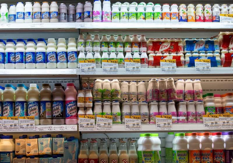 milk drink
