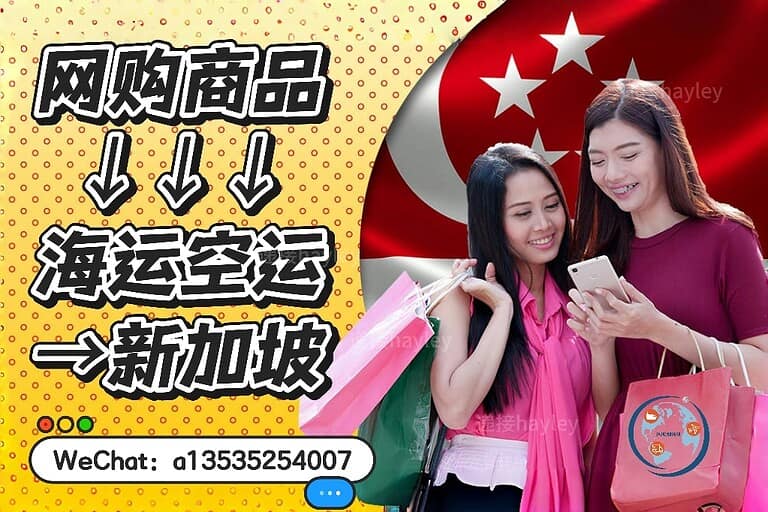 新加坡人到底多爱网购？中国发货靠海运直接送到家