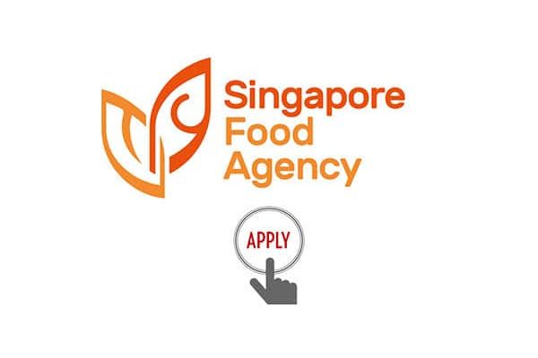 申请新加坡食品进口准证SFA流程