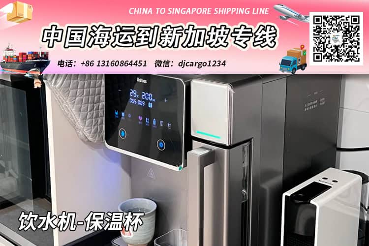 饮水机-保温杯海运整柜到新加坡,帮代付人民币货款服务 饮水机-保温杯海运整柜到新加坡,帮代付人民币货款服务