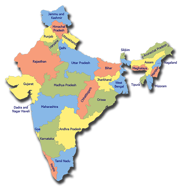 印度海运, 印度空运, 印度专线物流