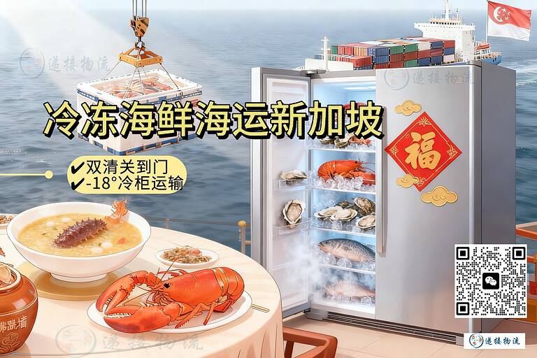 10.16xjpld -18℃恒温护鲜|佛跳墙、金汤鱼翅冷冻海运新加坡,锁住本真风味