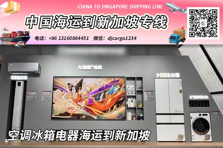 【精选】空调冰箱电器海运整柜拼箱到新加坡专线-递接物流 【精选】空调冰箱电器海运整柜拼箱到新加坡专线-递接物流