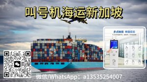 叫号机/自助终端机海运新加坡|双清关 送货上门 · 12天达