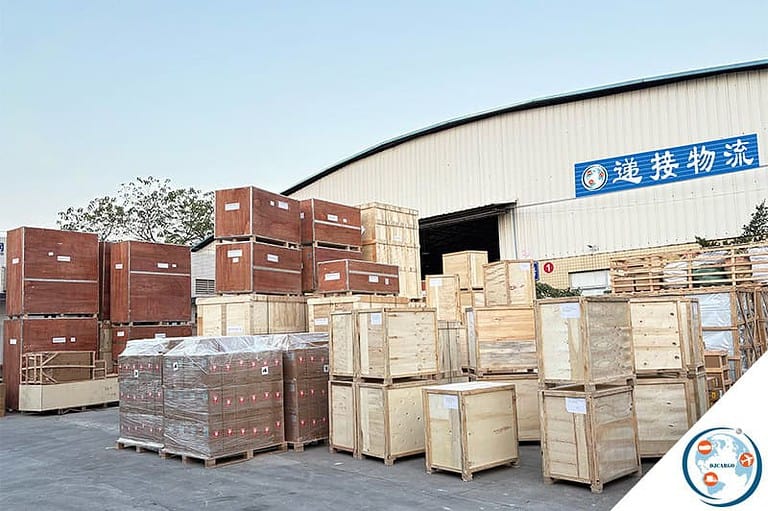 DJCARGO warehouse DJCARGO warehouse