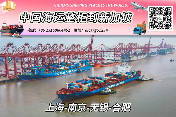 上海-南京-无锡-合肥海运整柜到新加坡双清关派送到门 上海-南京-无锡-合肥海运整柜到新加坡双清关派送到门