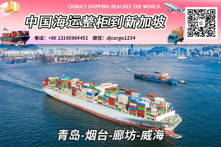 青岛-烟台-廊坊-威海海运整柜到新加坡双清关派送到门