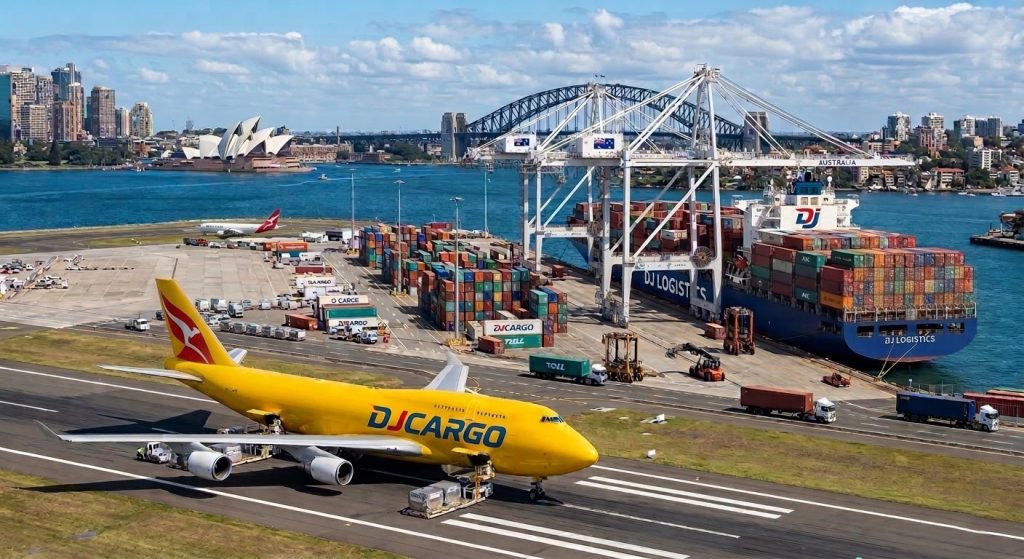 澳大利亚专线物流