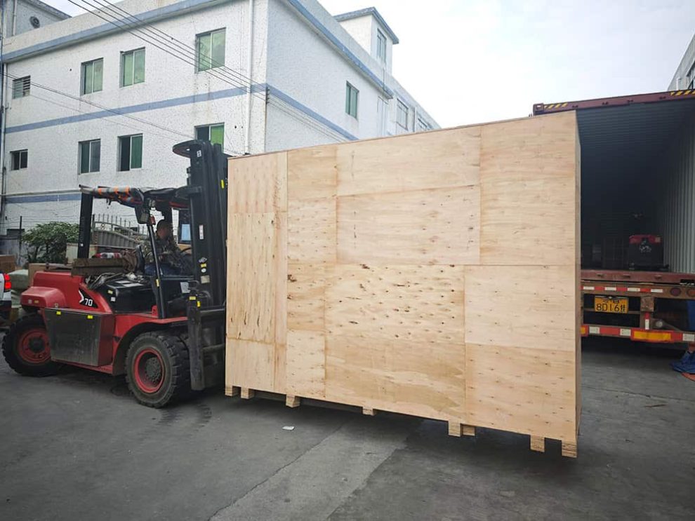 超重超大大理石包装+运输