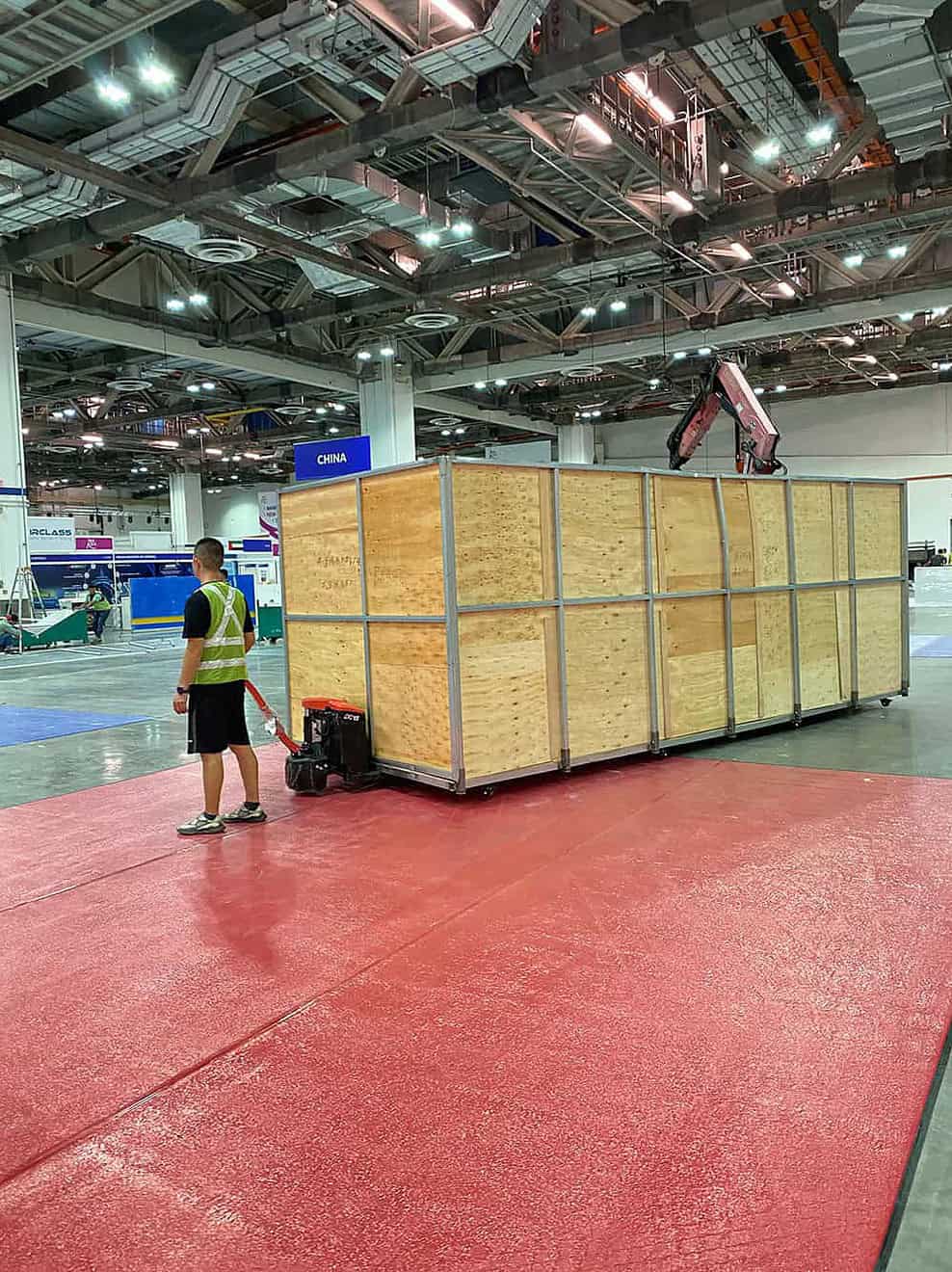 新加坡ATA展会双向门到门物流运输