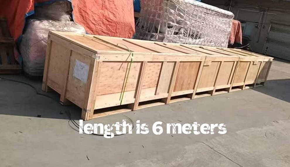 6米长超重超长件到美国