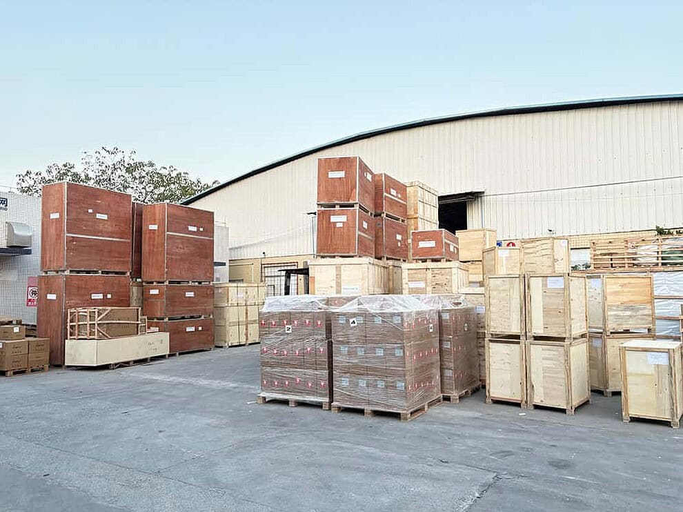 大件木箱整柜集运到澳洲