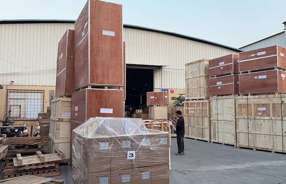 大件木箱拼箱海运到澳洲